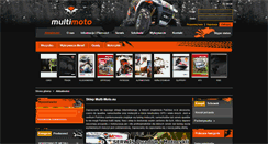 Desktop Screenshot of multi-moto.eu